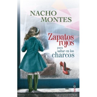 Zapatos rojos para saltar en los charcos